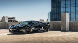 Chevrolet Corvette Stingray Z51 on ADV.1 Wheels (ADV005 FLOWSPEC) 2020 года 